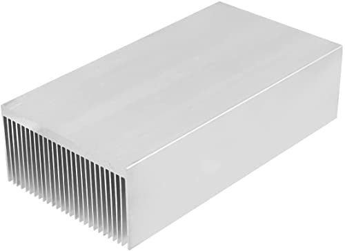 uoboeuq Aluminium Heatsink 5.12 x2. 71 x 1.41 / 130 x 69 x 36mm hladnjak za hlađenje hladnjaka 27 Fin