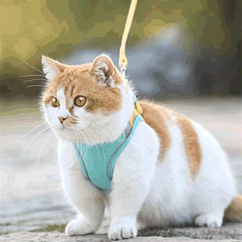 Ldchnh Cats vučni konopac u stilu prsluka traka za uže protiv otcepljenih mačaka uže za hodanje mačke artefakt