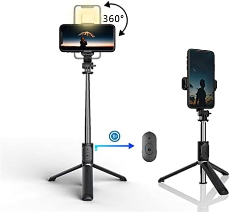 WOCOYOSJJ stativ selfi stativ sklopivi nosač ručni Monopod sa selfi štapom za
