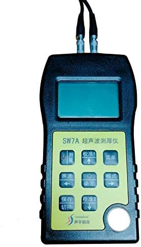 Tongbao SW7A kroz intezolu merač mjerača ultrazvučnog premaza merač mjerača 3 mm do 50 mm