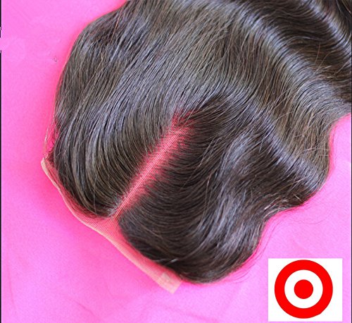 DaJun Hair 7a 3 snopovi kose sa čipkastim zatvaračima srednjeg dijela Kineski Djevičanski Remy tijelo ljudske kose talas prirodna boja 10 zatvaranje+10 12 14 potka