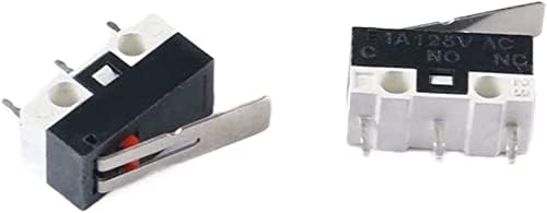 XIANGBINXUAN Micro Switches 1000pcs granični prekidač prekidač 1a 125V AC Prekidač za miš 3pins