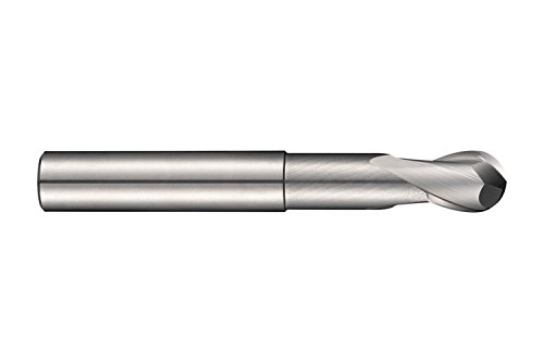 Dormer S6294. 0 krajnji mlin sa kugličnim nosom, polirani premaz, HM, prečnik glave 4 mm, Dužina Flaute 6 mm,
