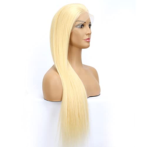 Ouri kosa 613 plave čipkaste prednje perike ljudska kosa 13x4 180% gustoća ravna čipkasta prednja perika ljudska kosa perika s prirodnom linijom kose