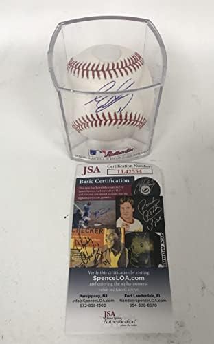 Cody Bellinger potpisao je autogramiranu službenu bajzbol glavne lige - JSA COA