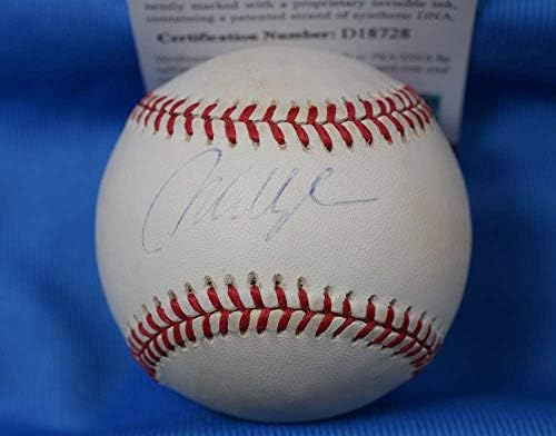 MO Vaughn Psa DNK Coa Autograph American liga Oal potpisan bejzbol