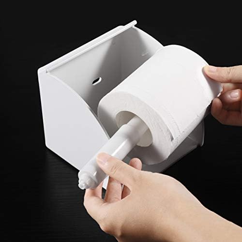 Anoily White Pribor 10pcs Zamjenski toaletni papir valjak plastična opruga učitana toaletna papirnati nosač