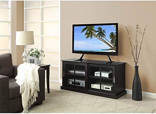Universal TV postolje Zamjena, tablica gornji montiranje postolja 32 37 40 42 47 50 55 60 60 inčni LCD LED plazma televizori, Vesa do 800 x 400mm