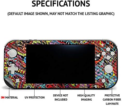 Koža od karbonskih vlakana MightySkins za Nintendo New 2DS XL-Crveni pas / zaštitni, izdržljivi teksturirani završni sloj od karbonskih vlakana | jednostavan za nanošenje, uklanjanje i promjenu stilova / proizvedeno u SAD-u