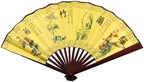 Tyoo ventilatni ručni ventilator za žene / muškarci kineski bambus ventilatorski preklopni ventilator