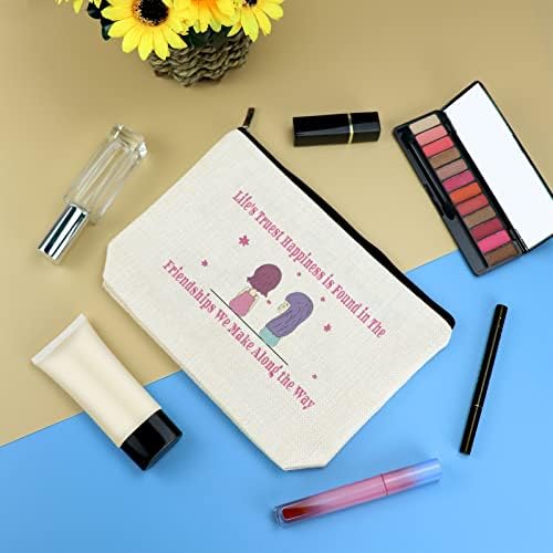 Prijateljstvo pokloni za djevojčice najbolji prijatelj poklon Travel makeup Bag sestra pokloni