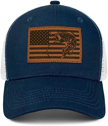 Simocked američka zastava Trucker šešir Snapback bejzbol kapa-Halloween Božić Božić rođendanski pokloni za muškarce