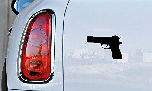 Glock Pištolj Lijevo Verzija 1 auto naljepnica vinil naljepnica za automobile za auto automobile