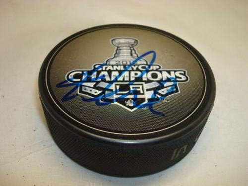 Jarret Stoll potpisao Los Angeles Kings 2012 Stanley Cup Champs Hockey Pak 1A-Autogramed NHL Paks