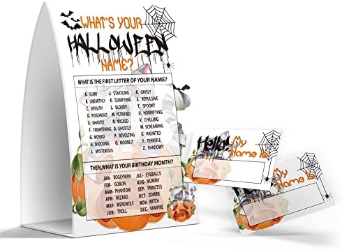 Kakva je vaša igra za Noć vještica, Halloween Party Games za školske učionice Dječje aktivnosti,