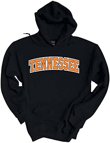Trenz košulja Kompanija Tennessee Hoodie Football Team Color Tennessee Narančasta Tennessee Rocky