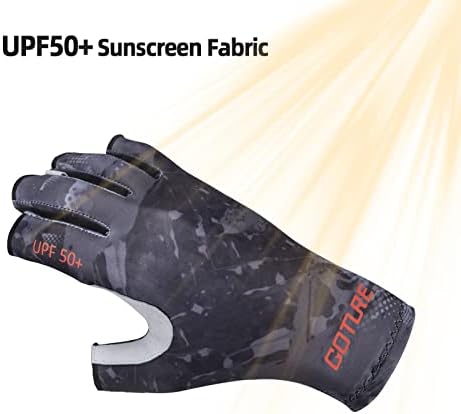 Gotove anti UV ribolovne rukavice za prstene upf50 + rukavice za zaštitu od sunca za žene muškarci za jedrenje kajakiranje veslanja na otvorenom
