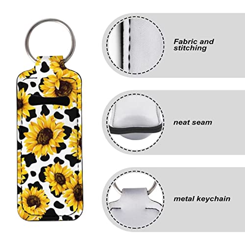 Jeiento Animal paun držač za labele privjesak za ključeve, rukav sa kopčom, torbica balzam za usne Futrolaili