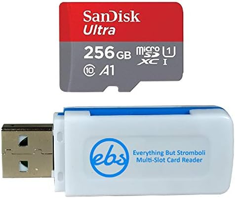 SanDisk Ultra 256GB Micro SD memorijska kartica radi sa LG K51, LG Q70, LG Q7+, LG Stylo 5+