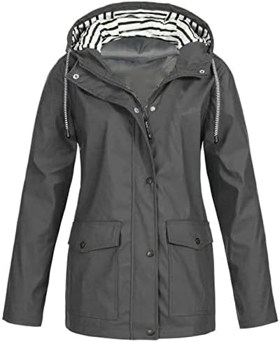 Žena zimska pad izlazi jakna Osnovna s kapuljačom Sport Work Works Plus veličine Jakne s kapuljačom Out Fit