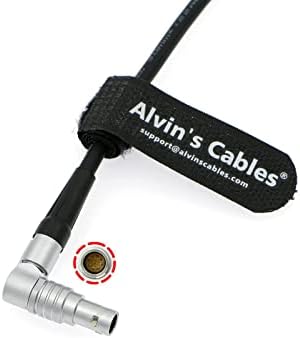 Alvinovi kablovi pokreću zaustavni kabl za napajanje za Arri Cforce RF motor | CMOTION CPRO motor do Red Komodo | Crvena V-Raptor kamera 7 pin do 9-pin + d-tap kabel 60cm | 23.6inches