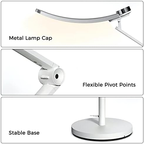 Sretna NOCNOC LED podna lampa topla / hladna Bijela LED Bijela podna lampa