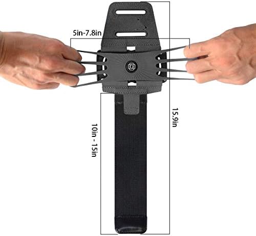 Boxwave Holster za Asus ROG telefon 5 - Activestretch Sport Armband, podesiva traka za vježbanje i kandidat