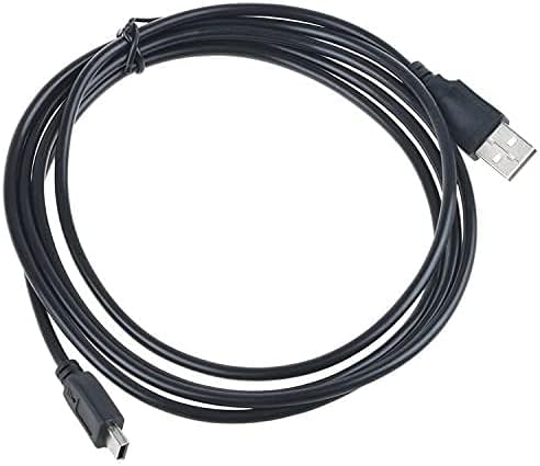 Brš kompatibilan zamijeniti punjač za ispravljač DC za punjač za punjač za napajanje za Toshiba Camileo H30 PA3791U1CAM PA3791U 1CAM Kamkorder kompatibilni dijelovi USB kabl za punjenje kabela