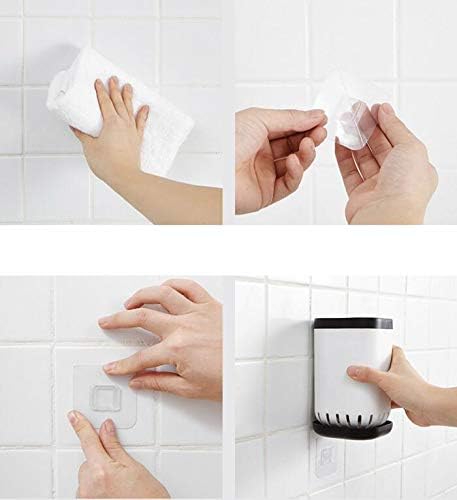 Zidna montaža Kompaktna toaletna četka i držač za kupaonicu, toaletna četkica za čišćenje Četkica za čišćenje