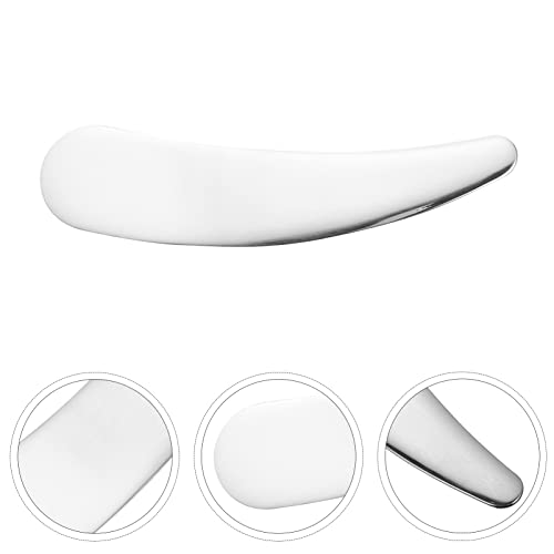 Healifty Mini Metal Cosmetic Spatulas krema kašika praktična kozmetika Dig Scoop kozmetika kašika za miješanje