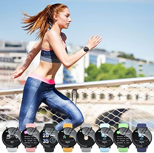 Smart Watch, tanak dizajn Fitness sat, zdravstveni monitor višestruki praćenje aktivnosti SmartWatches, vodootporni