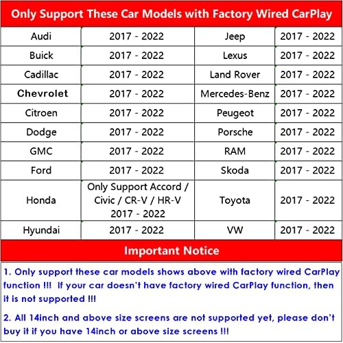 MMB 3. bežični karplay Multimedia TV Video Dongle AI Box, 4GB + 64GB Android 11.0 OS, bežični zrcaljenje, HDMI izlaz, USB reprodukcija, samo 2017-2022 Cars sa tvorničkim funkcijom žičanog Carplay-a