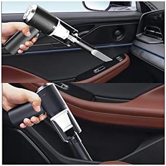 1pc mini ručni bežični automobilski usisivač za usisavač vakuum bezvjerni USB punjivi prijenosni usisivač za automobil