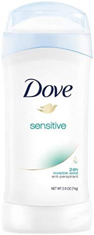 Dove anti-znojeni dezodorans, osjetljiva koža 2,60 oz