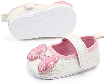 Walking Princeza Baby Infant Indoor Girls Bow-Knot Cipele S Mekim Potplatom Cipele Baby Toddler Cipele