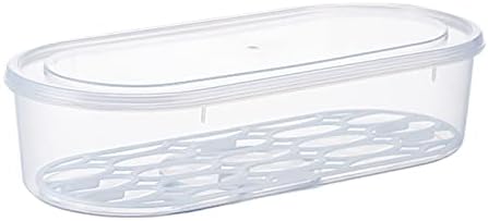 Boddenly kuhinja odvodi velike srednje i male svježe čuvanje kutija pravougaoni frižider hladnjača kutija za čuvanje povrća morski plodovi klasifikacija 2 pretinac ručak kontejneri