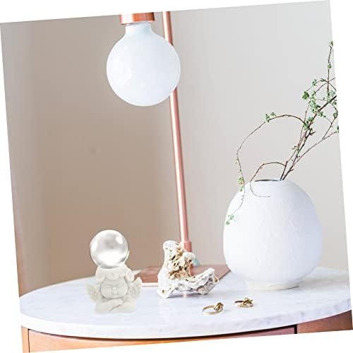 HOMOYOYO White Ball Slis Balls Decre Decrettop Slika jaja globus podloge figurice Ornament Housewarming