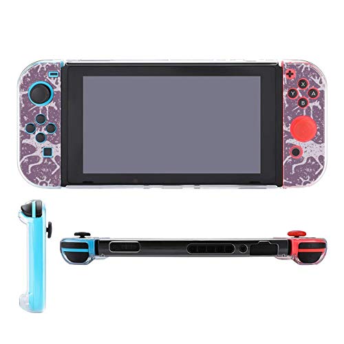 Futrola za Nintendo Switch, pećinska Umjetnost Set od pet komada zaštitni poklopac futrola za konzole za igre za Switch