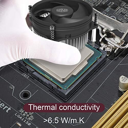 MoneyQiu HY-883-2G CPU thermal paste Kit-6.5 W/MK CPU Pasta Thermal Compound Heatsink Pasta Silicon mast za