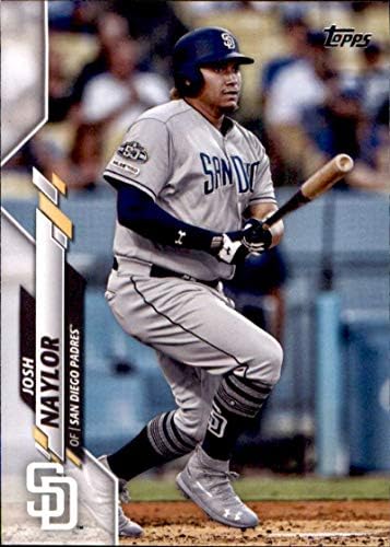 2020 TOPPS Baseball serija dva 556 Josh Naylor San Diego Padres službena MLB trgovačka kartica iz kompanije