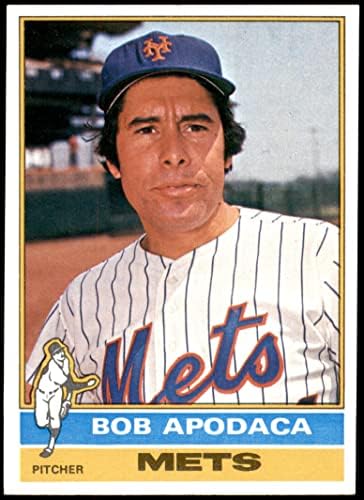 1976 FAPPS # 16 BOB Apodaca New York Mets Nm / MT Mets