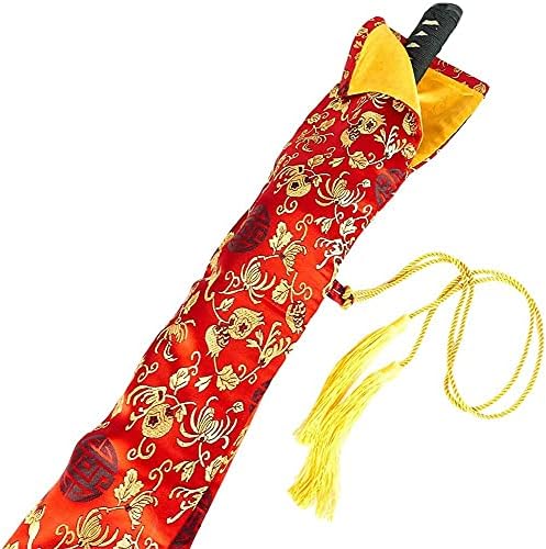 Torba za mač Aykdas koristi se za tai chi torba za skladištenje s mačem svile kineski mač za nož za nož za nož katana japanska torba sa samuraim