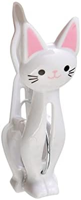 Slatka mačka plastična torba za kopče u obliku karikature za zaptivanje kuhinja,trpezarija i organizatori Bara unutra