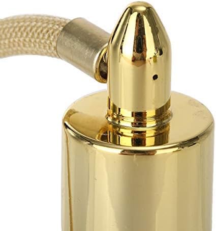 Yangland 80ml Clear Crystal Parfem Boca zlata Dugi sprej Tassels Atomizer Pumpa Vintage stil punjenje staklenim