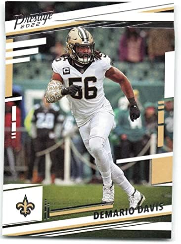2022 Panini Prestige # 213 Demario Davis New Orleans Saints NFL fudbalska trgovačka kartica