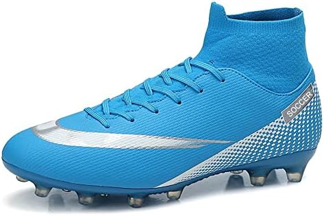 MFSH Unisex-Cleats nogometne cipele za Big Boy-FG / AG Fudbalske cipele s visokim špicama za mlade