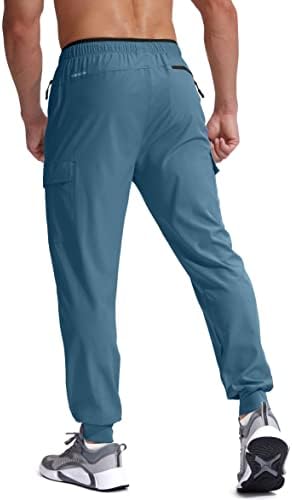 G postepeni muški jogeri s više džepom lagane brzine suhi planinarski teretni pantalone za muškarce