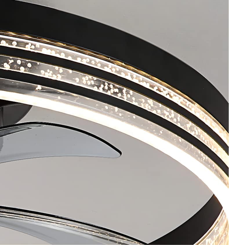 CHEZMAX LED stropni ventilator svjetiljka SOPA Stropna ventilator lampica Nordic Dnevna soba