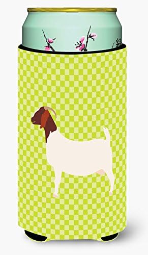 Caroline's byires BB7712CC Boer Goat Green Can ili boca Hugger, može li hladnije rukav za hugger mašina za pranje rukav za piće za piće Izolirani držač za izolacije izolatora za piće,