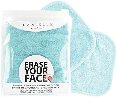 Danielle Izbrišite Lice Bez Hemikalija Šminka Uklanjanje Krpe Za Lice, Plava
